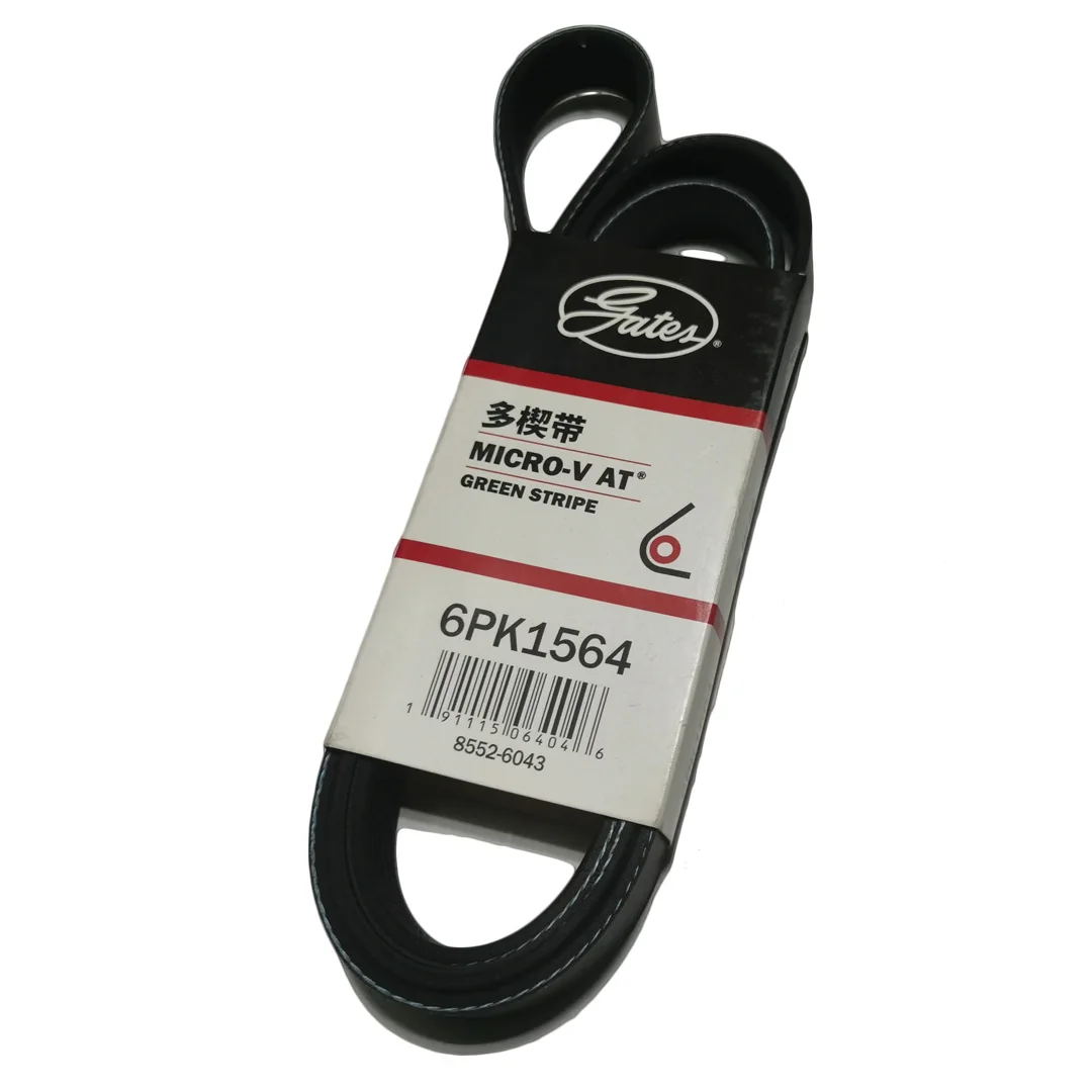 

Auto Generator Belts 6PK1564 for Peugeot Air Conditioning Engine Belt