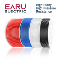 1M/2M/5M/10M Air Tubing Component Polyurethane Hose 4mm 6mm 8mm 10mm 12mm PU Pipe Line Hose for Compressor Pneumatic Tube