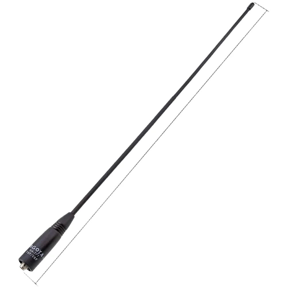 For NA-771 Two Way Radio AntenFor NA with SMA-F Interface for VHF 136-174 MHz and UHF 400-480 MHz SigFor NAl Transmission