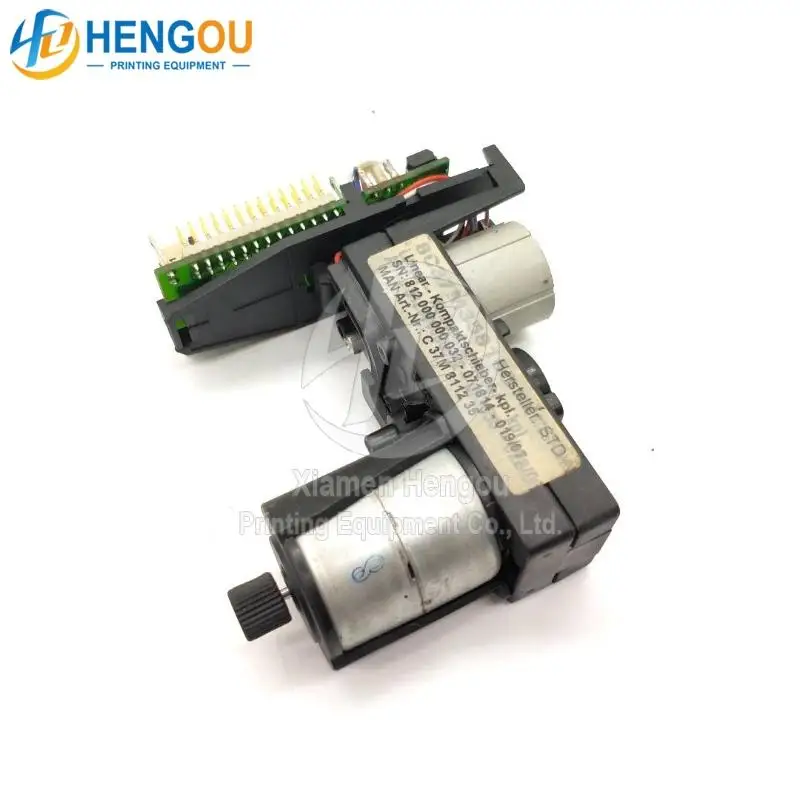 Motor Roland original usado, buen funcionamiento, C37M811335, C37M811235