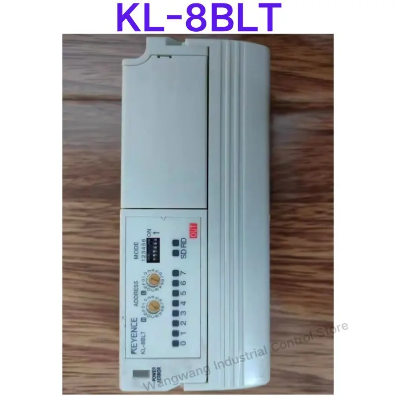 Second-hand test OK , Programmable  controller KL-8BLT