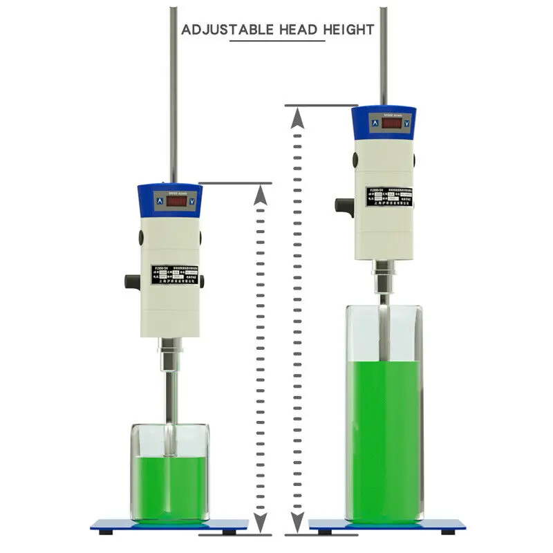 WEIAI FJ300-SH High Shear Homogenizer Tissue Paint Cream Dispersing Emulsifier Machine 17L 40L Lab Homogenizer Mixer Cosm etic