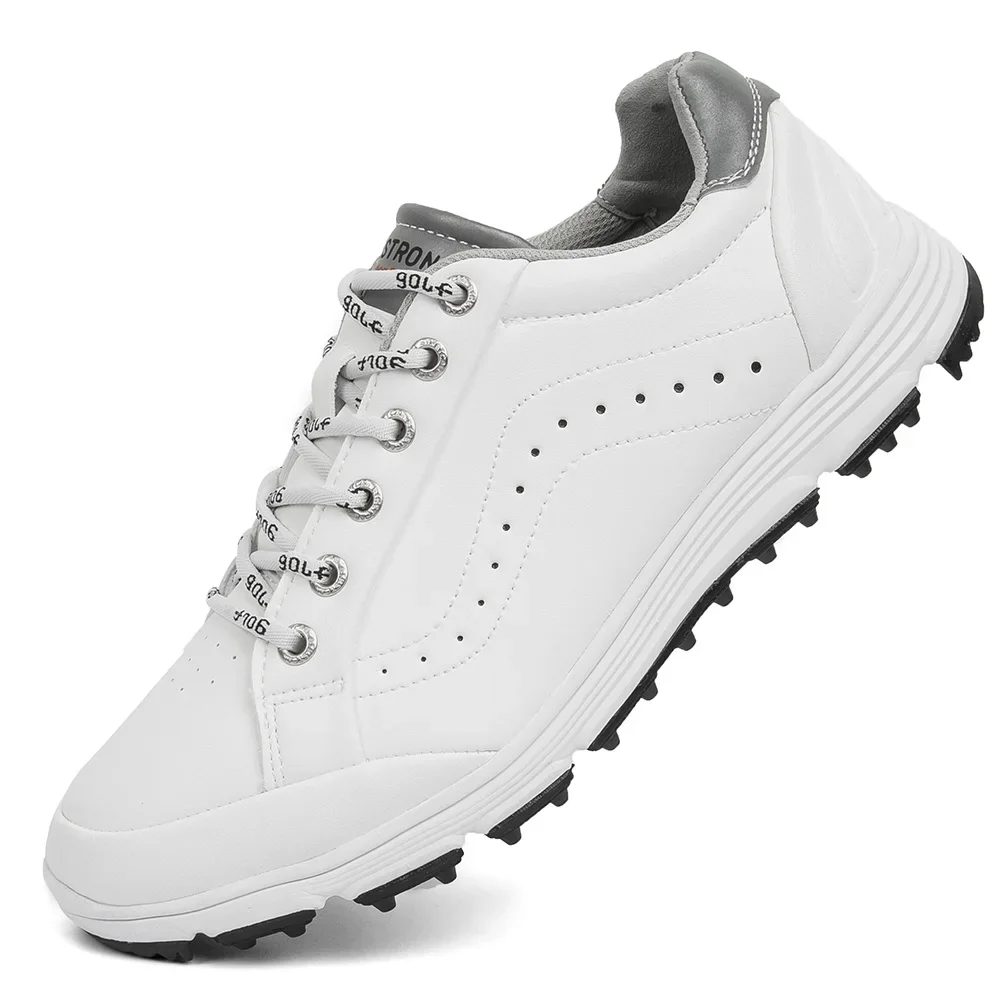 Zapatillas de Golf de calidad para hombre, zapatos cómodos para caminar, gimnasio, novedad