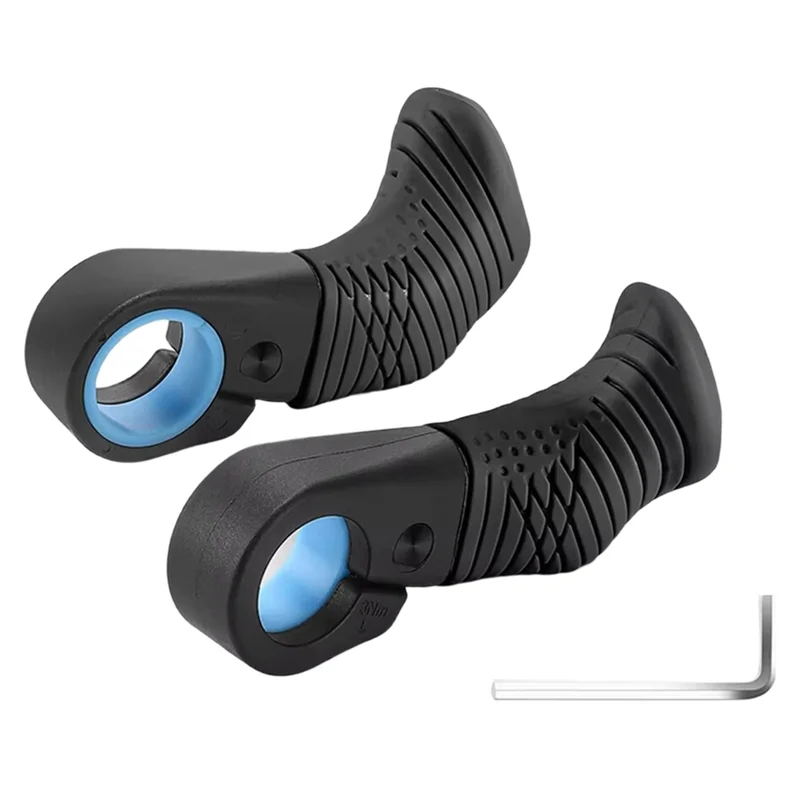 

ABJM-новые эргономичные ручки для поддержки большого пальца, небольшие вспомогательные ручки для велосипеда, ручка овечьего рога