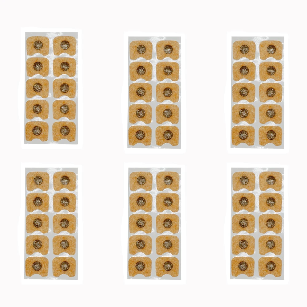 60 قطعة بقع التنفس الأنف المغناطيسي شفط الحديد شرائط الأنف زيادة الهواء تحسين جودة النوم تقليل الشخير #4