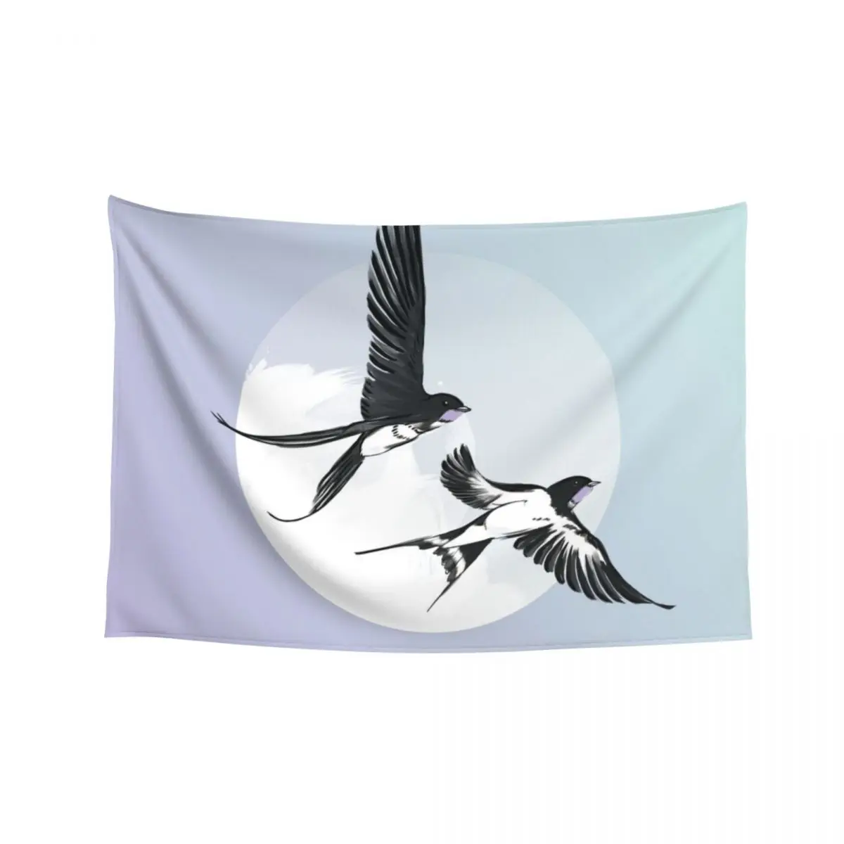 

Swallows Return Tapestry On The Wall Bedrooms Decor Home Decoration Accessories Tapestry
