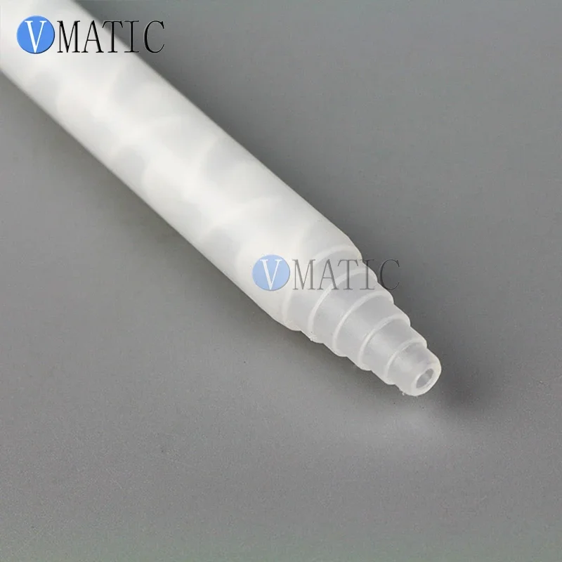 Free Shipping Plastic Resin Static Mixer MC10-24 Mixing Nozzles For Duo Pack Epoxies