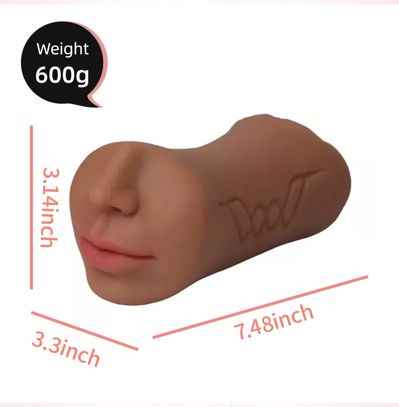 3 in 1 pocket pussy Male masturbator 18+ sex toys for man with 3D Realistic Texture Tight sex machine Portable sexdoll Vagina An