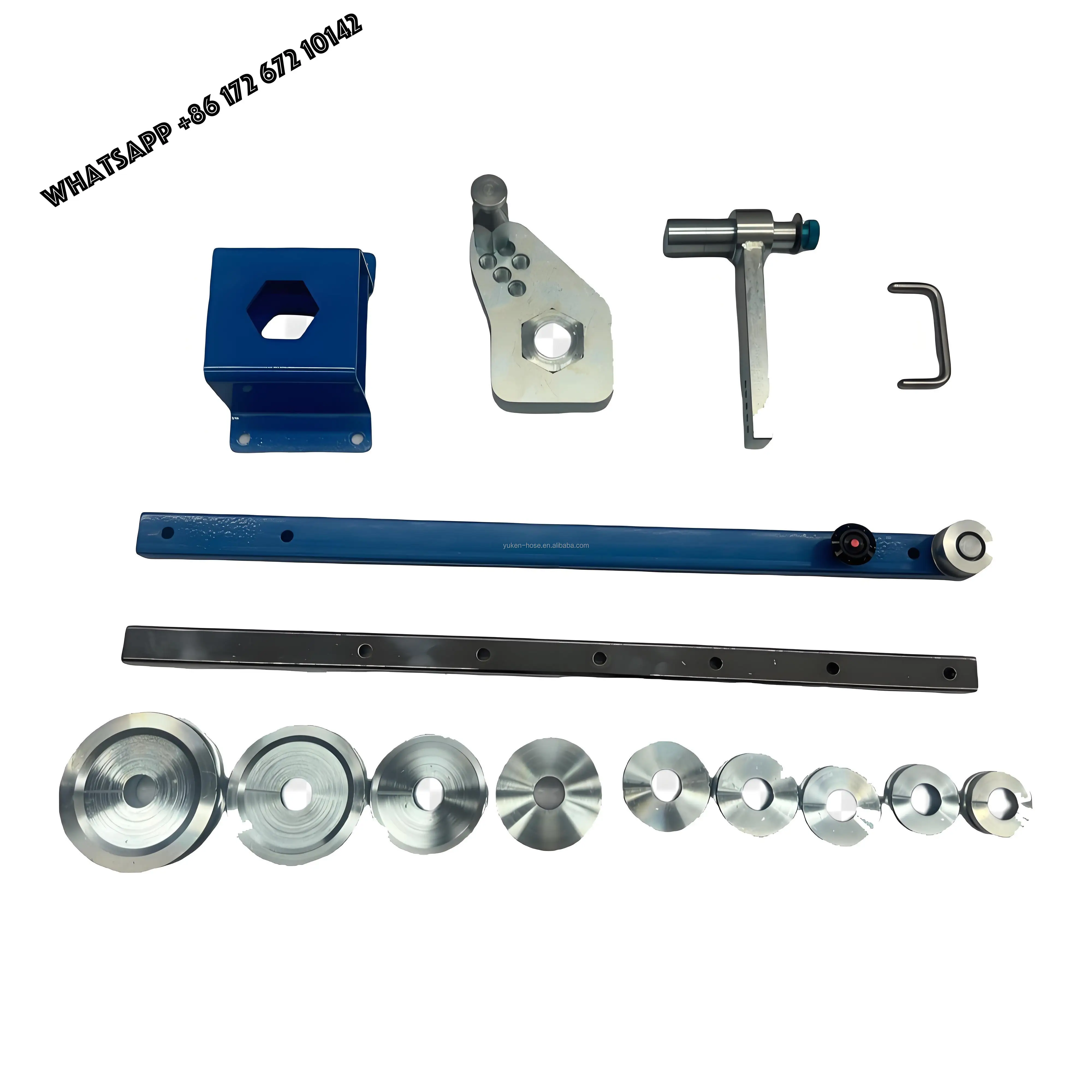 NEW Automatic Hydraulic Stainless Steel Aluminum Pipe Bending hine for Construction Industry Featuring Manual Mandrel Pump Mo