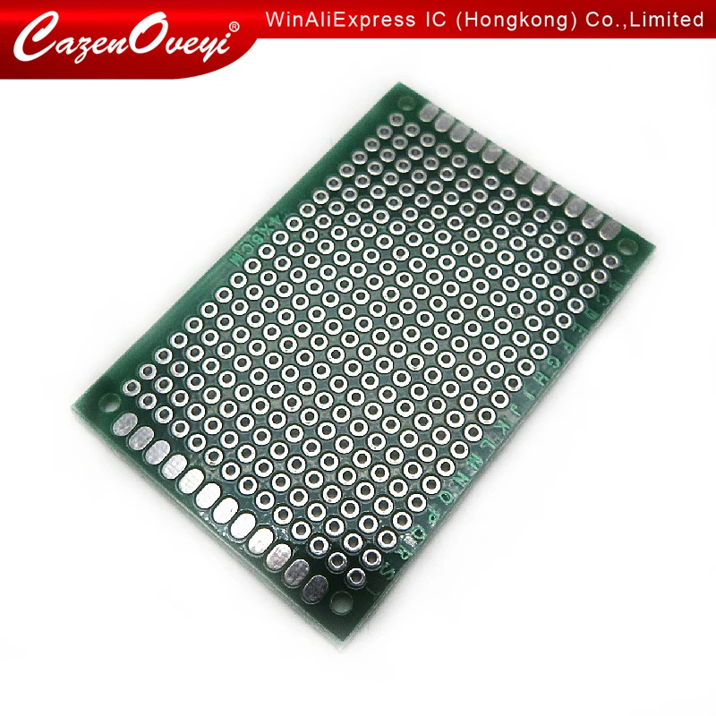 5pcs/lot 2x8cm 2*8 3x7cm 3*7 4x6cm 4*6 5x7cm 5*7 Double Side Prototype PCB diy Universal Printed Circuit Board In Stock