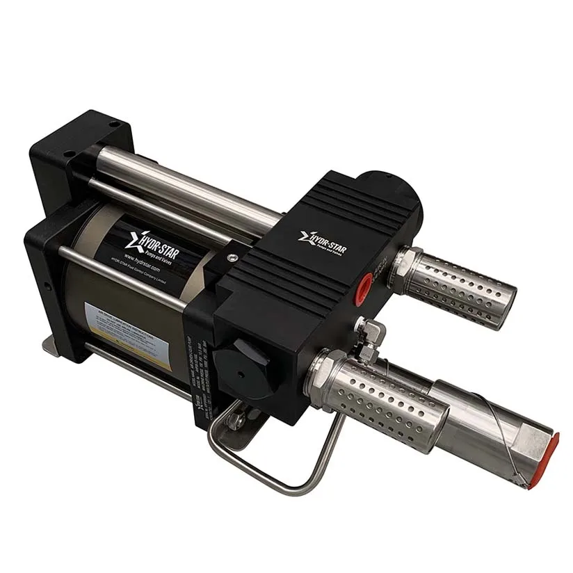 Durable In Use HYDR-STAR Long Stroke 1850 PSI Similar Haskel Hydro Pneumatic Pump