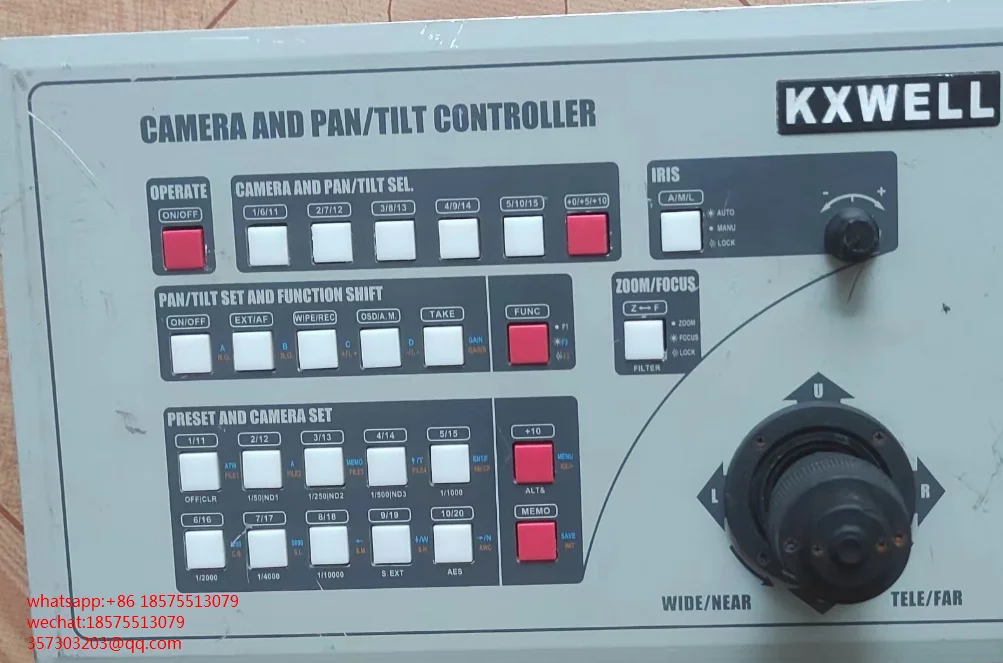

Для KXWELL KX-RP8605U многофункциональный контроллер пульт дистанционного управления 1 шт.
