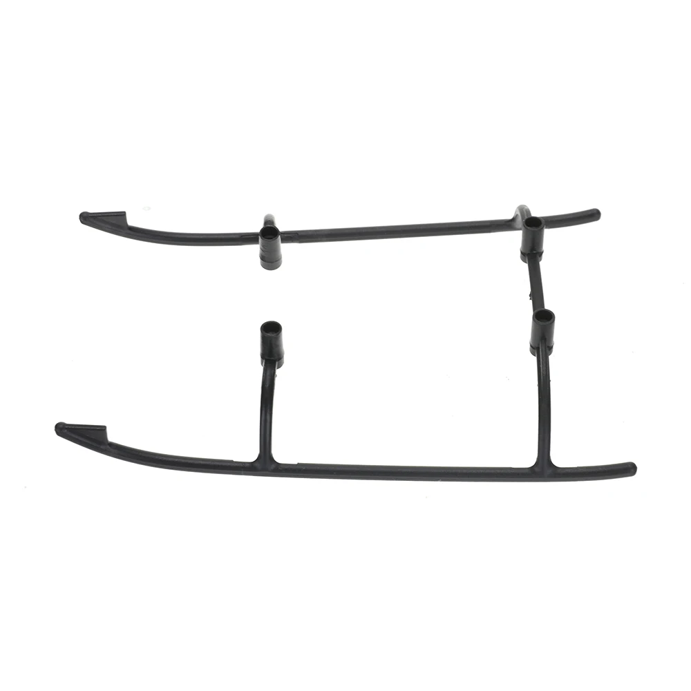 Ensemble de train d'atterrissage de pièces de rechange d'hélicoptère RC Eachine E190S