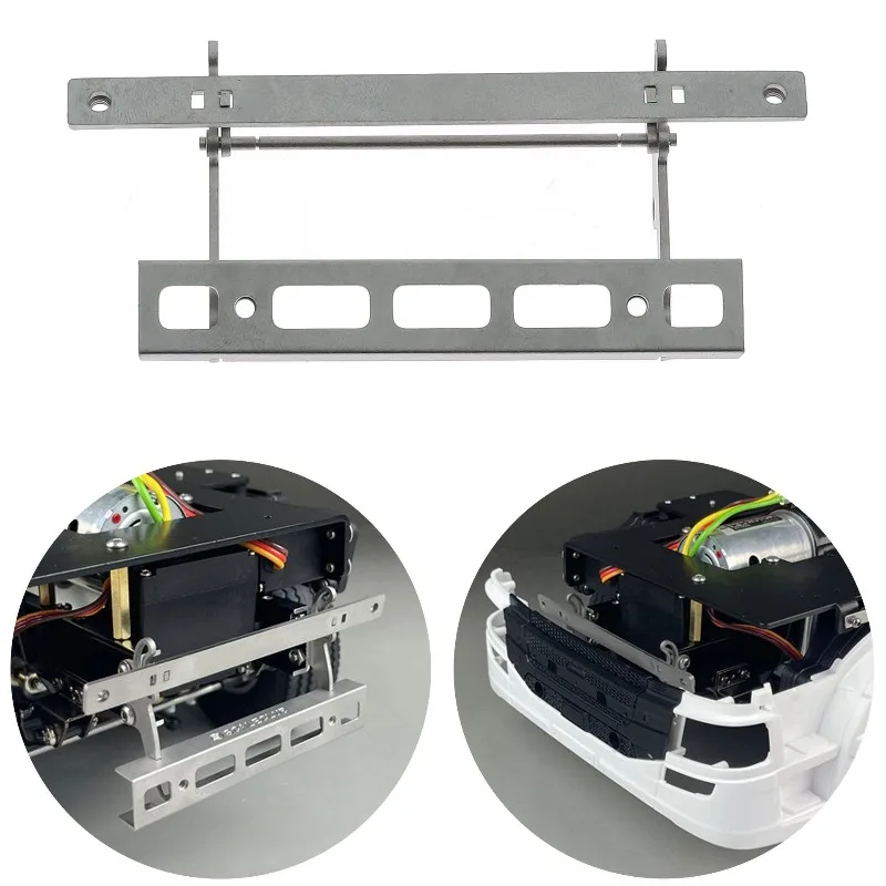 

Tamiya 1/14 Scania 770S Upgrade - Front Cab Rotating Bracket & Flip Cover Hinges