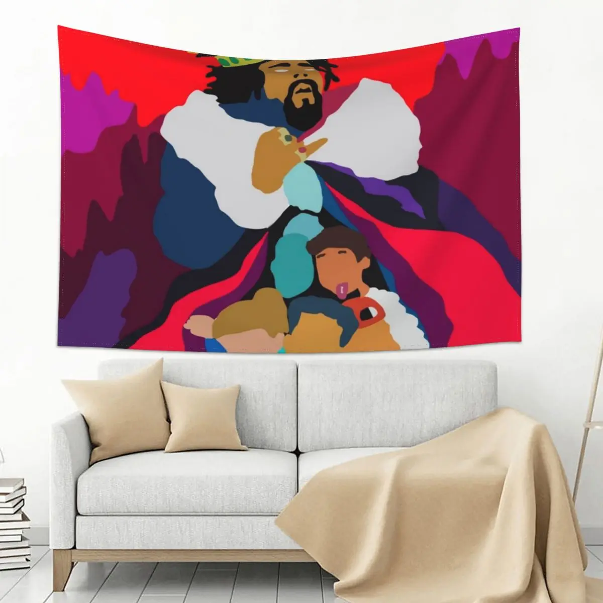 

kod minimal album cover Tapestry