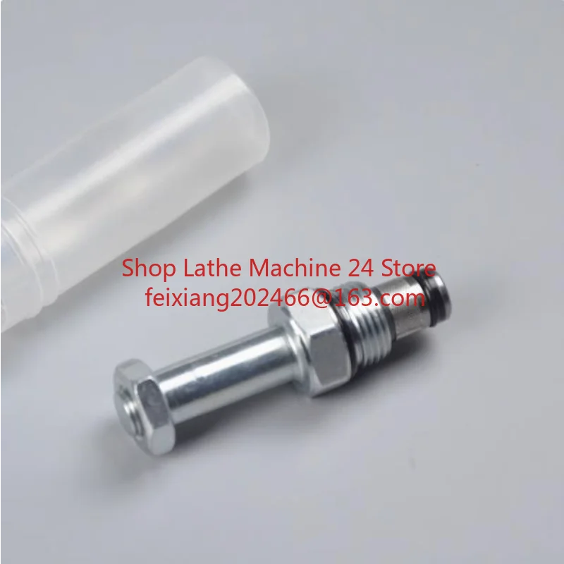 

2 Position 2 Way Commutation Pressure Relief Hydraulic Threaded Cartridge Solenoid Valve DHF08-220 SV08-20 V2068 Oil Way Block