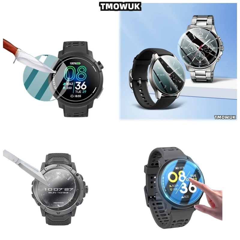 

​​For Coros PACE 2 3 VERTIX 2 2S APEX 2 Pro 9H Hardness Screen Protector Anti-Glare Smart Watch Film​​