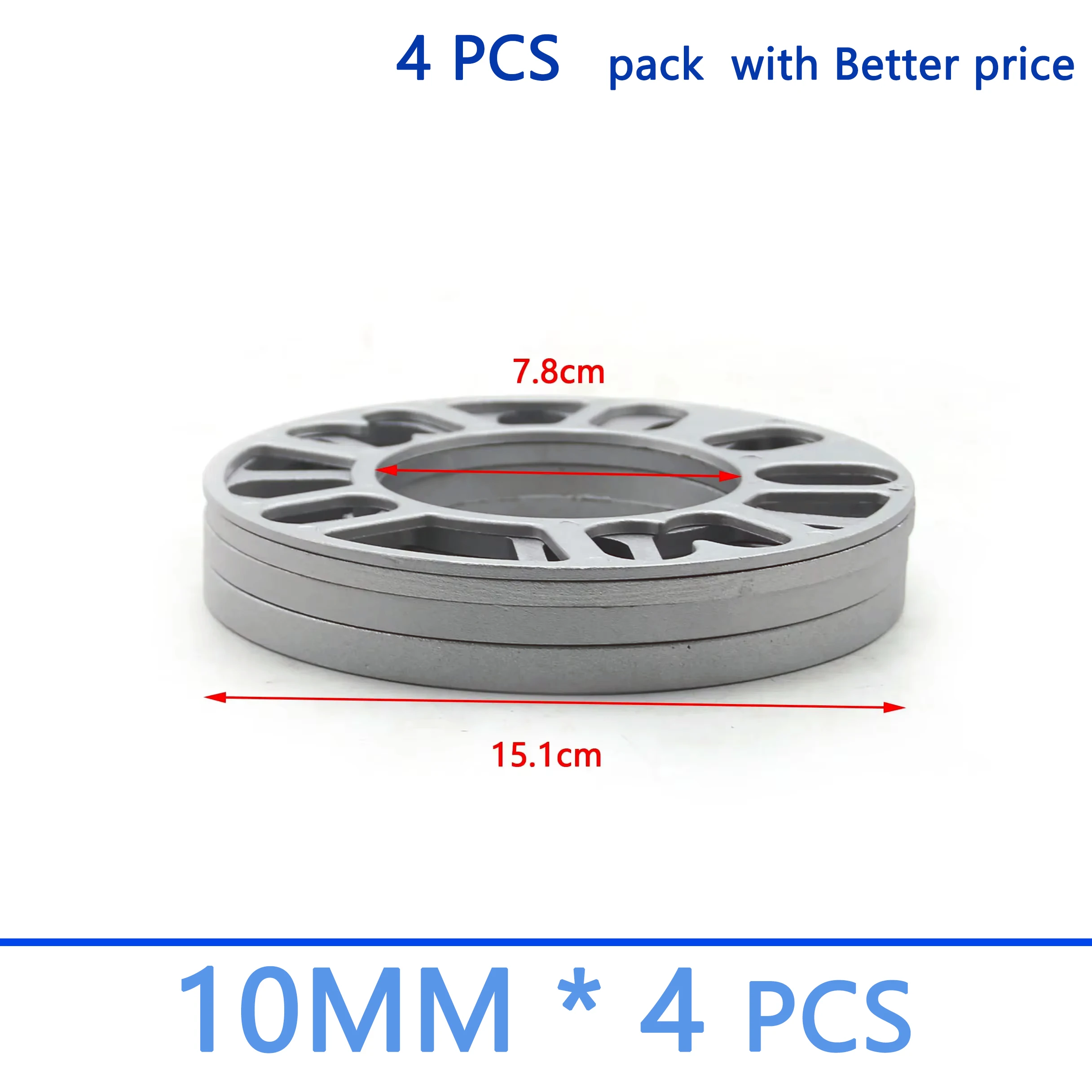 thk 10mm 4 pieces