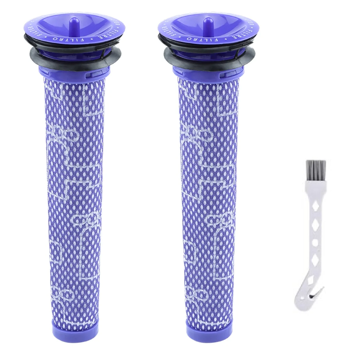 

Для Lubluelu L68 робот-пылесос, сменная основная боковая щетка HEPA-фильтр, подушечки для швабры, запасные части, аксессуары