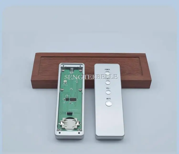 Hi-End universal Learning Remote Controller Full Aluminum Shell Infrared Audio Remote