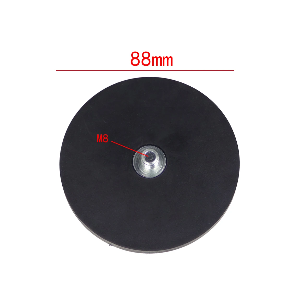 Sterke magnetische sucker uitbreiding basismontage statief balhoofd voor vaste refit daklicht auto fotografie telefoon DSLR camerastandaard