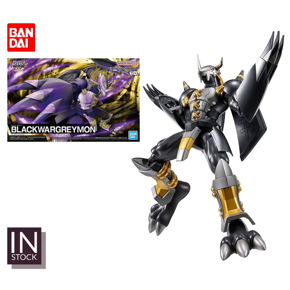 

[In Stock] Original BANDAI FRS Figure Standard [DIGIMON] -TV BLACE WAR GREYMON Plastice Model Kit