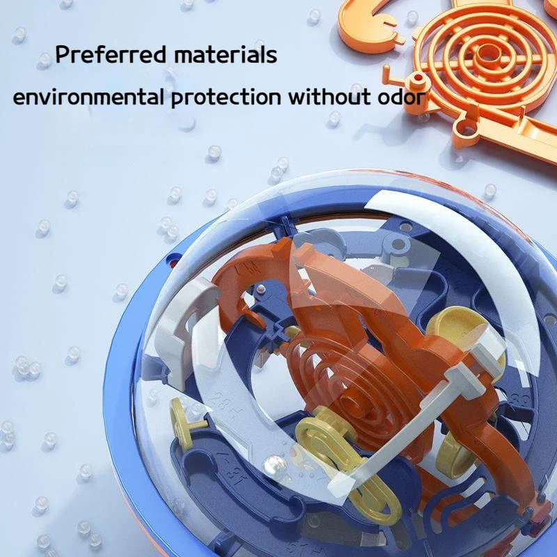 Bola mágica do enigma do labirinto para crianças, brinquedo do labirinto, jogo do obstáculo do desafio, bola do labirinto, Montessori enigma, equilíbrio Traine, jogo do afastamento