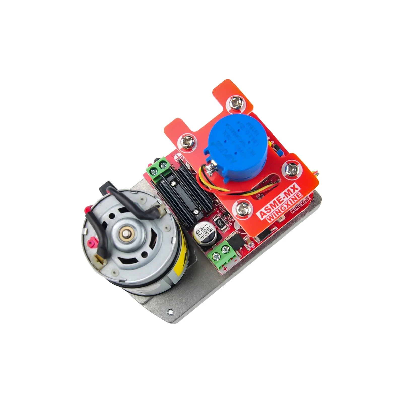 ASME-MXA 260kg.cm robô de alto torque rc motor servo super 3600 graus 10 voltas liga servo para robô braço válvula controle câmera ptz