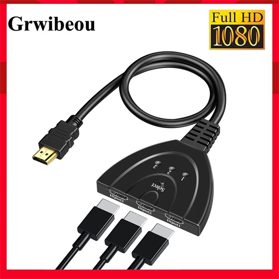 3In1 Hdmi-Compatibl…