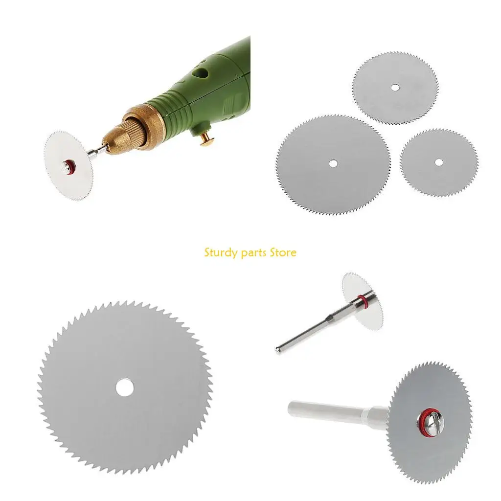 

97QC 10 x 32 мм диск пилы по дереву + 2 стержня, вращающийся режущий инструмент