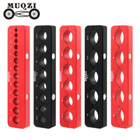 MUQZI Universal Aluminum Magnetic Vice Jaw Clamp 5–45mm Bike Table Vise Jaw Protective Insert