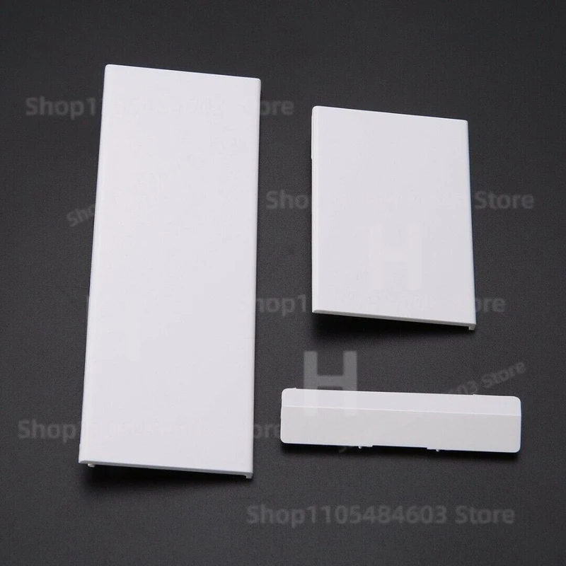 

Replacement for Wii Port Cover 3pcs Protective Controller Port Door Cover in White