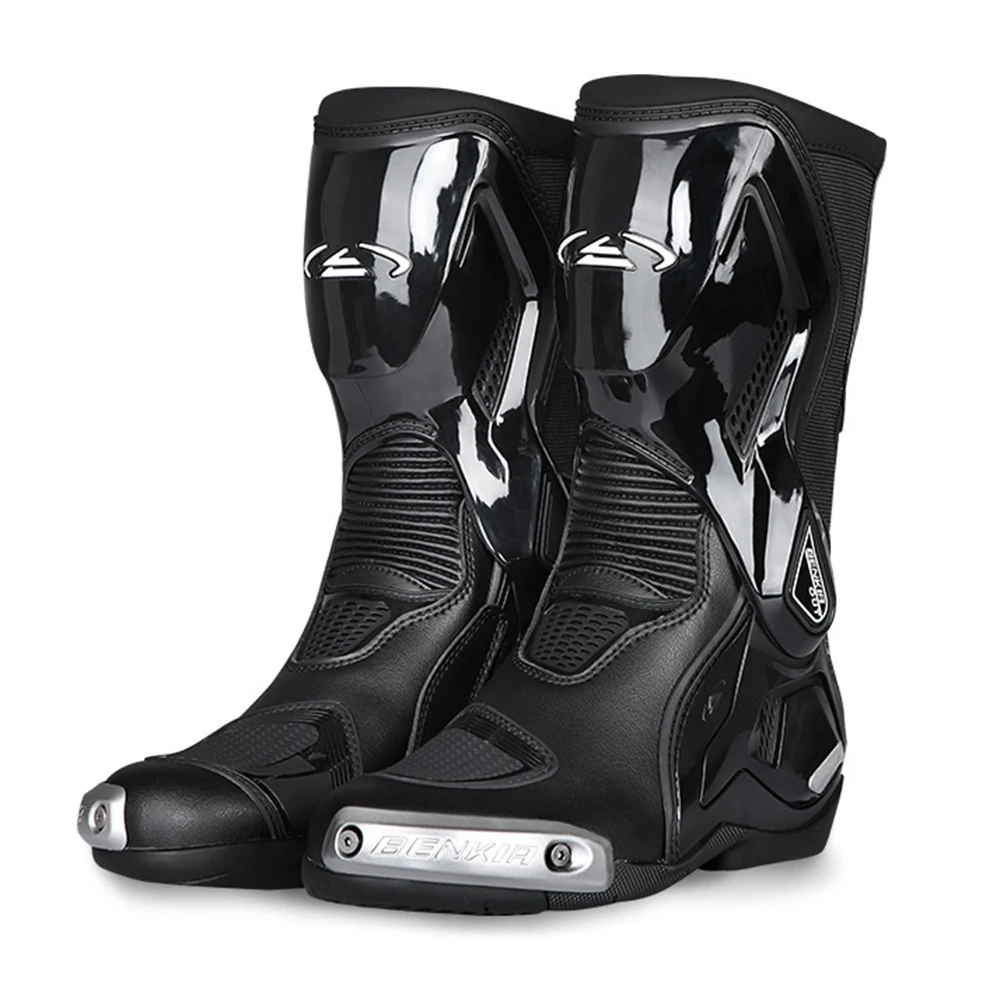 Motorboats Boots Balance Fall Prevention Knight Shoes Riding Boots Breathable Crashproof Same Style For Men And Women