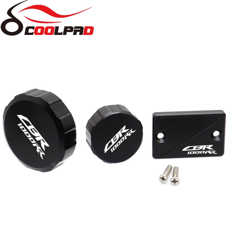 Front Rear Brake Clutch Fluid Reservoir Cover Cap For HONDA CBR1000RR 2004-2007 2006 CBR 1000RR Motorcycle Accessories