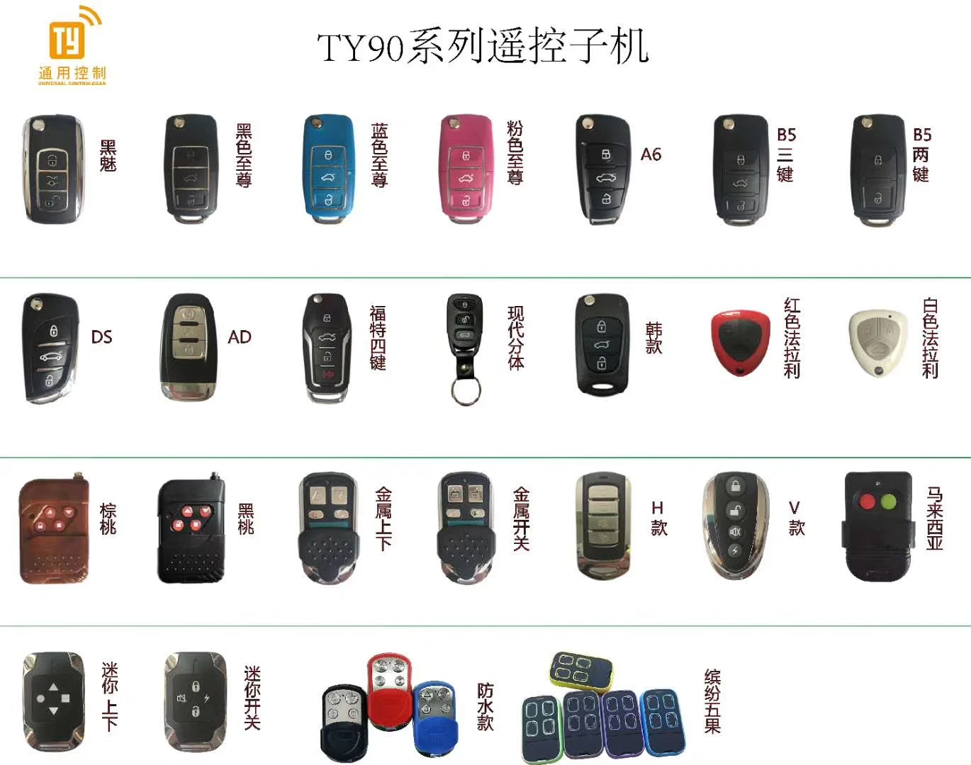 TY90 Submachine TY90 Universal Remote Control Editor TY90 Remote Control Ty90 Remote Control Submachine TY100