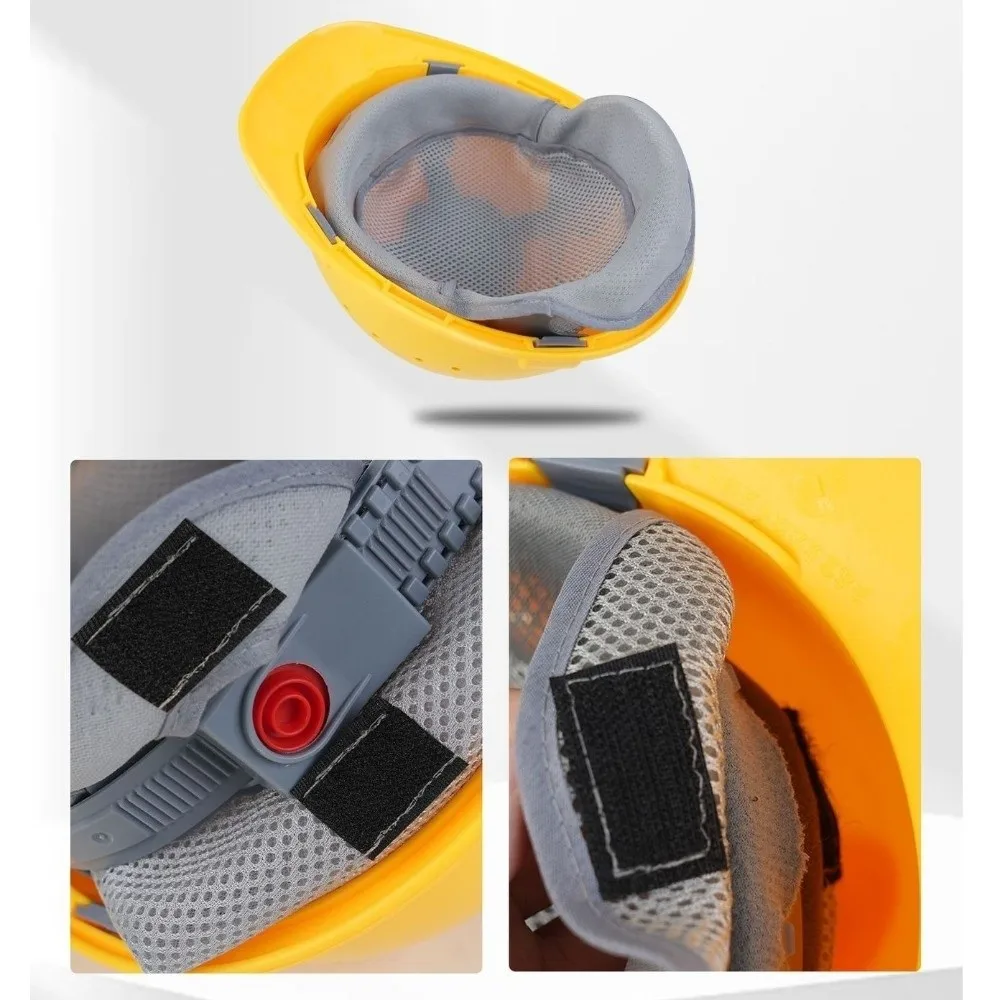 Breathable Mesh Summer Safety Helmet Liner Moisture-wicking Ventilated Safety Cap Cooling Pad Soft Washable Hard Hat Sweatband