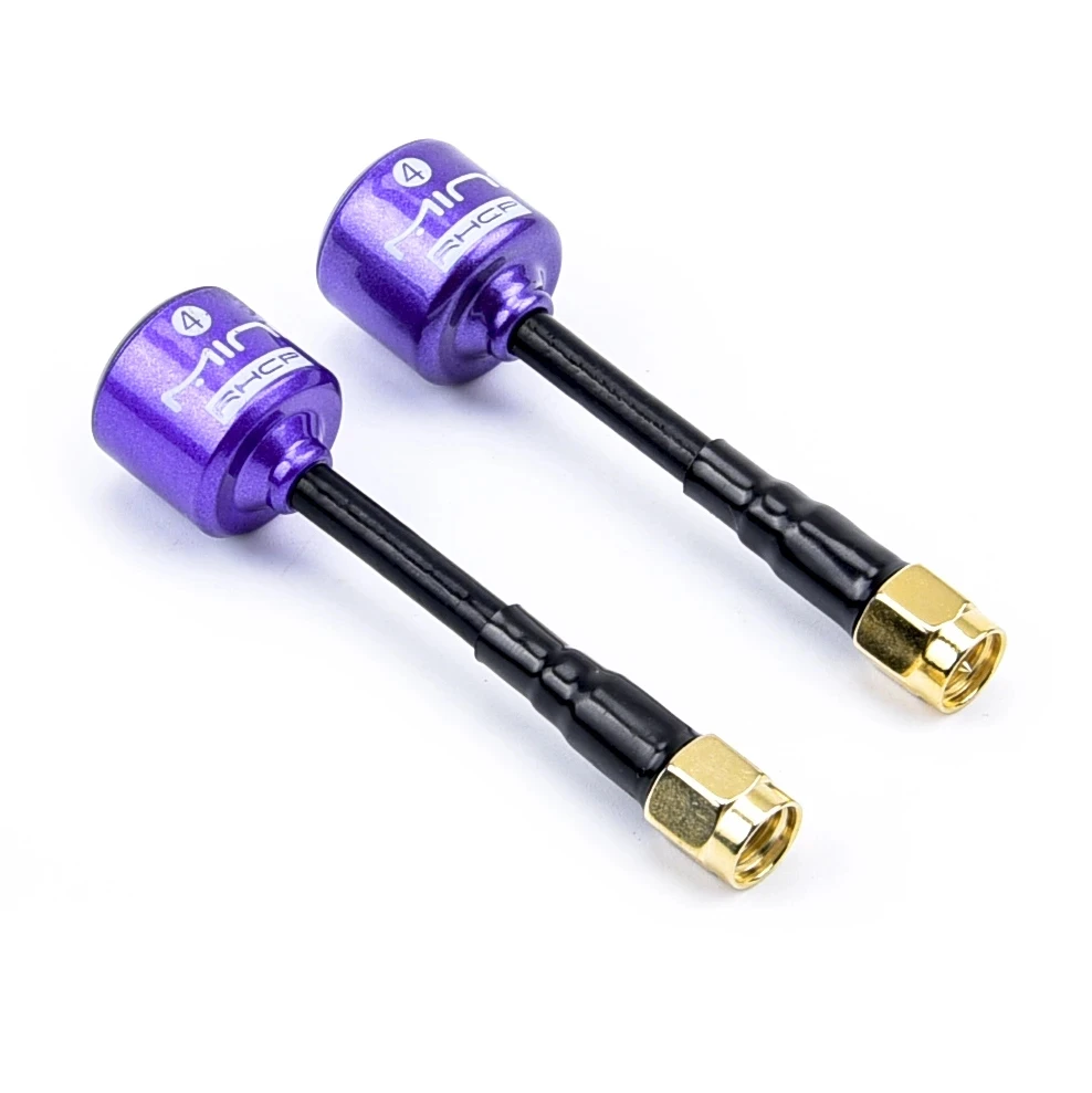 5.8G BlackSheep / Lollipop 4 RHCP Antenna High Gain 2.8Dbi FPV Transmitter/Receiver SMA/RP-SMA/MMCX/UFL for RC FPV Racing