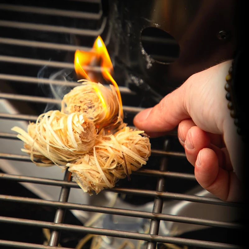 20/40/60pcs Natural Fire Starter,Wax Wood Stick,Suitable for Campfires 4