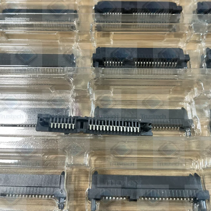 Original 0877131001 1.27mm spacing 22P single-row PCB connector socket 877131001 22P plug-in connector 87713-1001