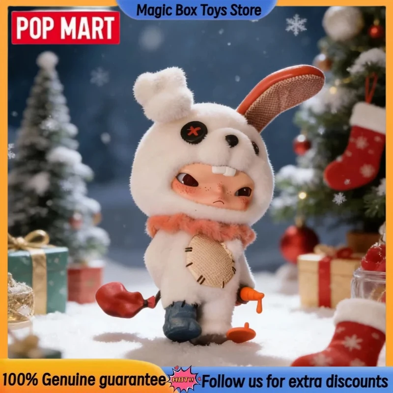 

Genuine POPMART Hirono Ghostly Paradise Series Figurine Blind Box Toy Scene Props Trendy Decoration Surprise Gift Mystery Box