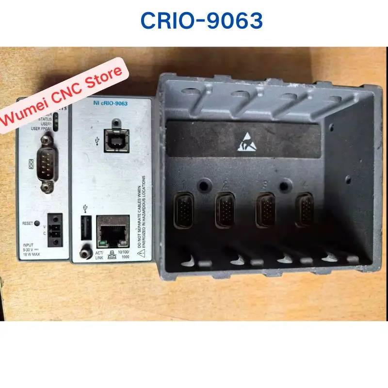 Second-hand Test OK CRIO-9063 667 MHz Dual Core Controller If You Need Other Specifications, Please Consult