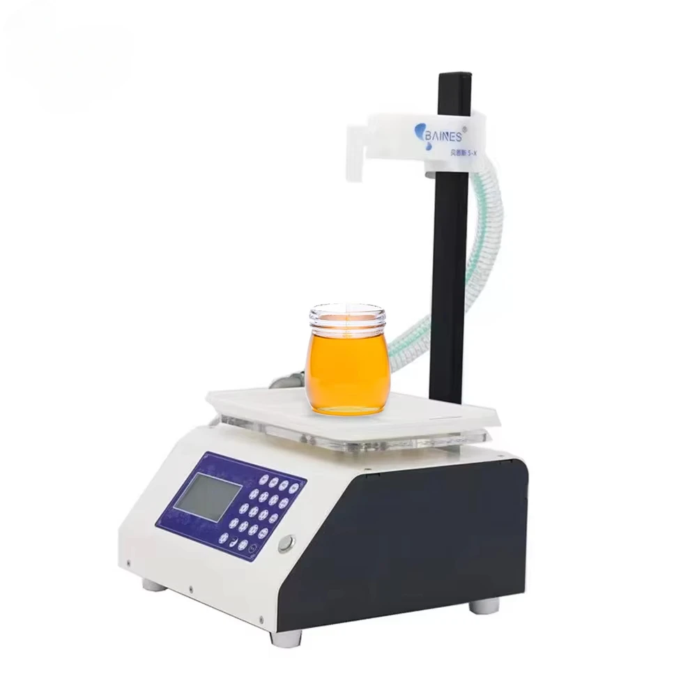 

Automatic Paste Cream Cosmetic Ketchup Honey Filling Machine