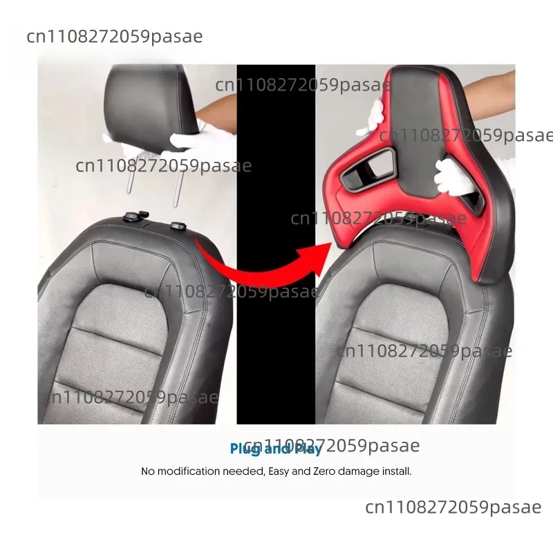 Racing Headrest Conversion Car Headrest Driver Seat Racing Seat Headrest