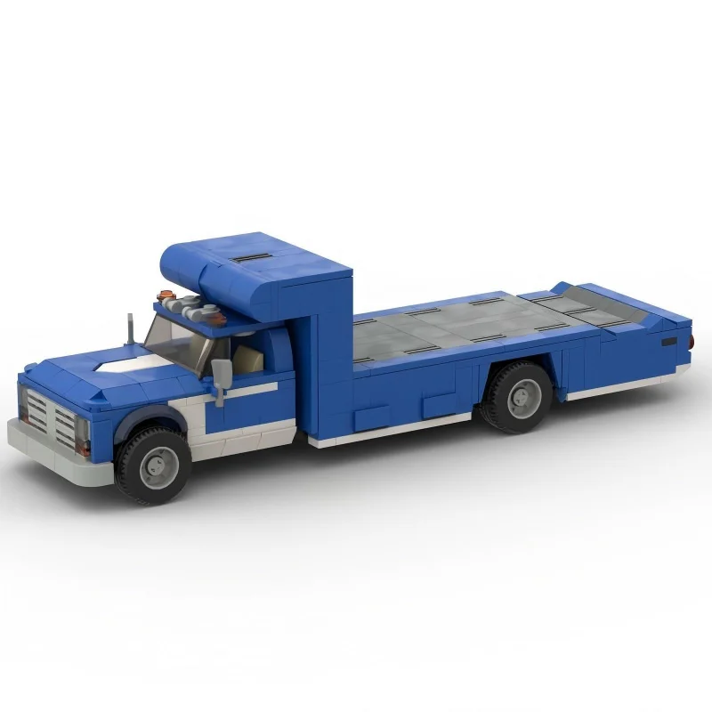 

Винтажный грузовик-бетономешалка MOC: конструктор для самостоятельной сборки, креативный подарок-игрушка для детей