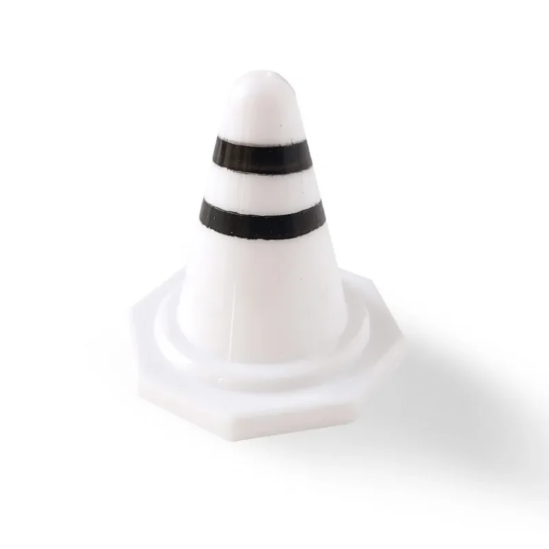 30 pièces RC dérive voiture jouet accessoires MINI piste course obstacle piste route barrières autoroute épissage stéréo barrage routier scène outil