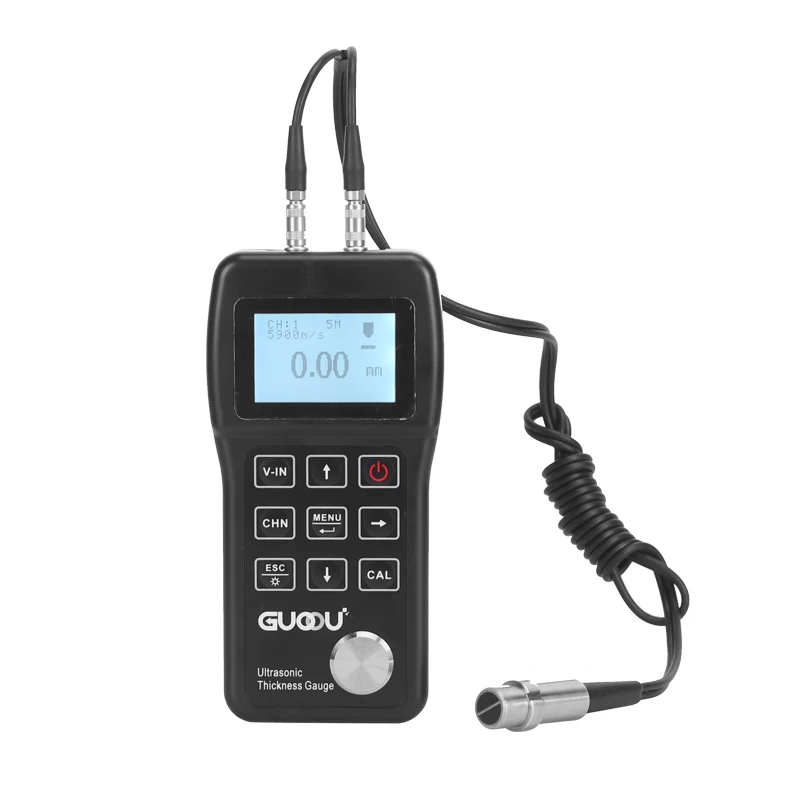 

Electronic Ultrasonic Thickness Gauge GC800 Glass Thickness Tester