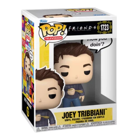 Vänner Äkta Funko Pop Actiondocka Modell Oey Tribbiani Rachel Green Joey Tribbiani Vinylskulptur Dockor TV-fans Gåva 10 best sales Vänner Funko Pop - №1