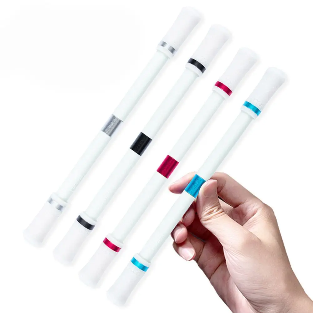 Novelty Stationery Aggravated Intelligence  Finger Anti-Skid Rotating Gaming Pen Non Slip Spinning Pen Rolling