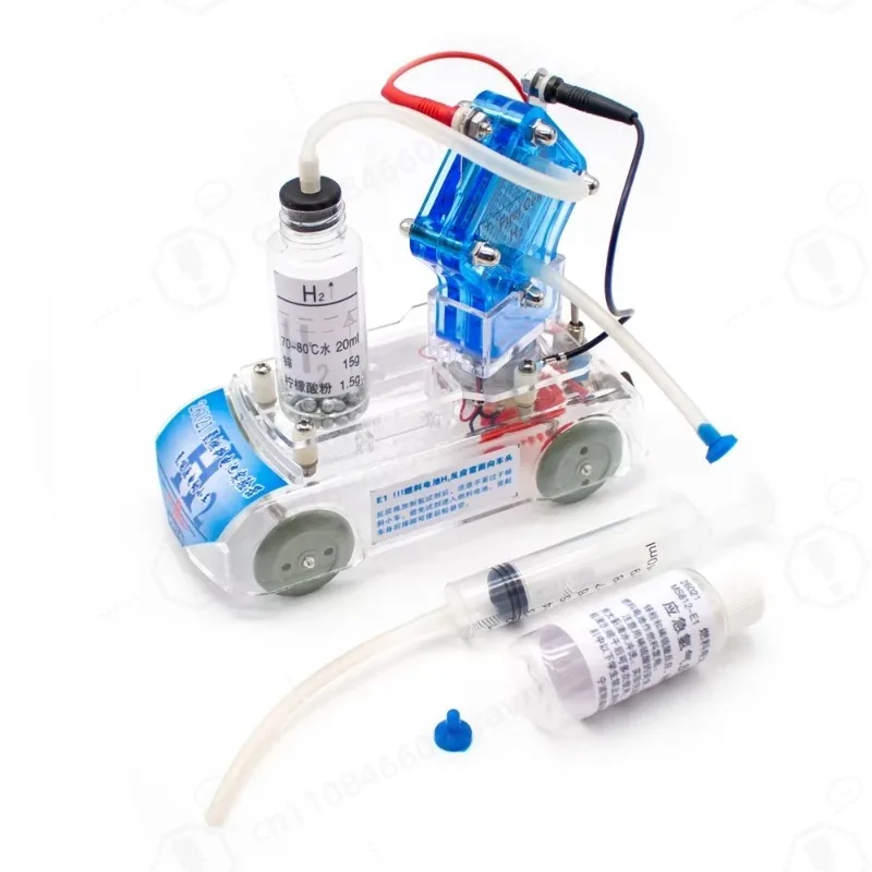 High-Tech Teaching Instruments Hydrogen Fuel Cell Electric Car Hydrogen and Oxygen Power Generation Clean Energy Vehicle Model