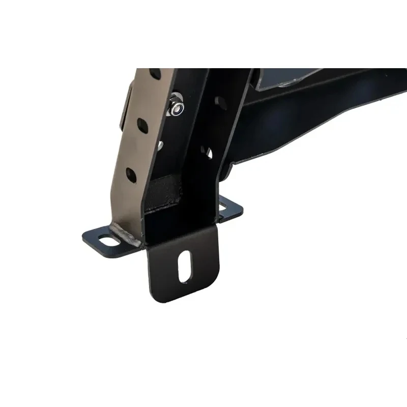 Picture 6: Universal Pickup Truck Adjustable Roll Bar Bed Ladder Ute Tub Roof Rack Mounting Plate